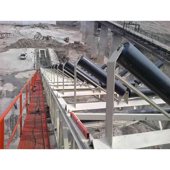 Conveyor equipment & part Conveyor   Idler   Roller   Pulley   ระบบลำเลียง   กระพ้อ   กระพ้อลำเลียง   พูลเลย์สายพาน   พูลเลย์   โซ่ลำเลียง   ชุดทำความสะอาดสายพาน   ชุดปาดระบบลำเลียง   สายพานลำเลียง 