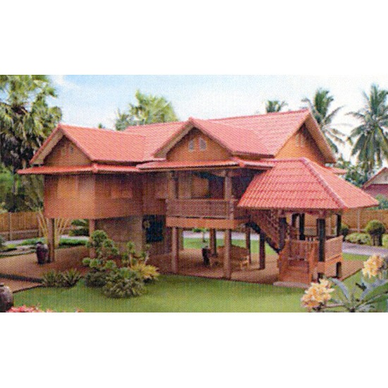 บ้านเรือนไทย บ้านเรือนไทยล้านนาประยุกต์  บ้านเรือนไทยประยุกต์  บ้านเรือนไทยล้านนา 