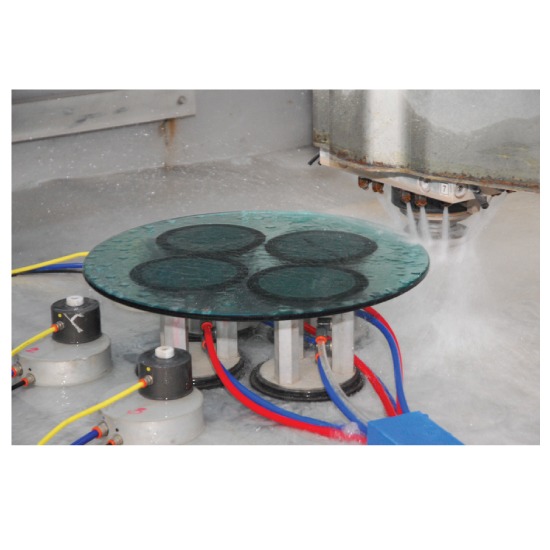 เครื่อง CNC กระจกเทมเปอร์  กระจก  กระจกลามิเนต  เจียรริม  เจียรปลี  เจียรโค้ง  งานเจาะบาก  cnc  กระจกพ่นสี  กระจกพ่นทราย  กระจกตามสั่ง  safety glass 