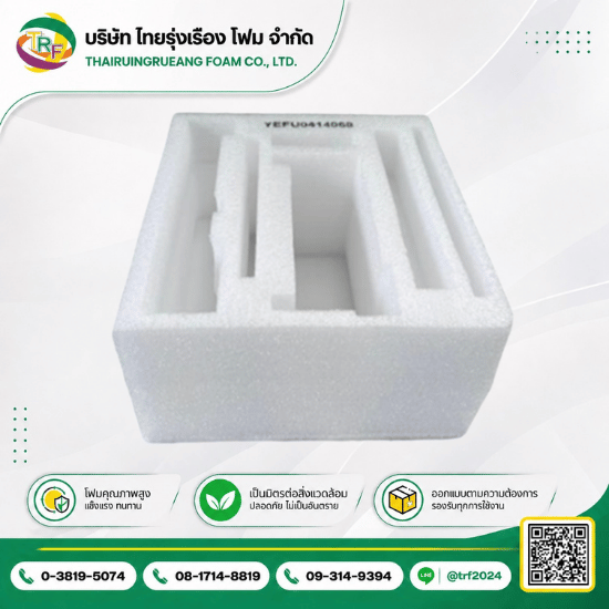 Molded EPE foam