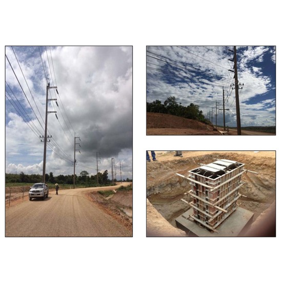 PROJECT : 115,22 KV. Transmission Line (Package C) ก่อสร้างสายส่งไฟฟ้าแรงสูง   ระบบส่งกำลังไฟฟ้า   ก่อสร้างสถานีไฟฟ้าย่อย   ระบบจำหน่ายไฟฟ้าใต้ดิน   โซล่าเซลล์   ก่อสร้างระบบไฟฟ้า   ติดตั้งระบบไฟฟ้าแรงสูง   ก่อสร้างสถานีไฟฟ้าแรงสูง   ระบบผลิตกระแสไฟฟ้า   ก่อสร้างปักเสาไฟฟ้า 