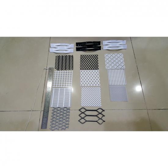 ตัวอย่างตะแกรงเจาะรู ตัวอย่างตะแกรงเจาะรู 