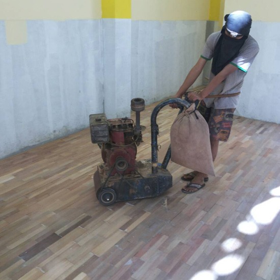 ขัดพื้นปาร์เก้ ปูพื้นไม้ ปูพื้นปาร์เก้ 