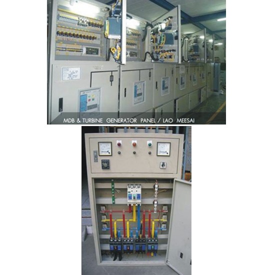 งานซ่อมบำรุง MDB & DB (MAINTENANCE MDB & DB) งานซ่อมบำรุงระบบไฟฟ้า 