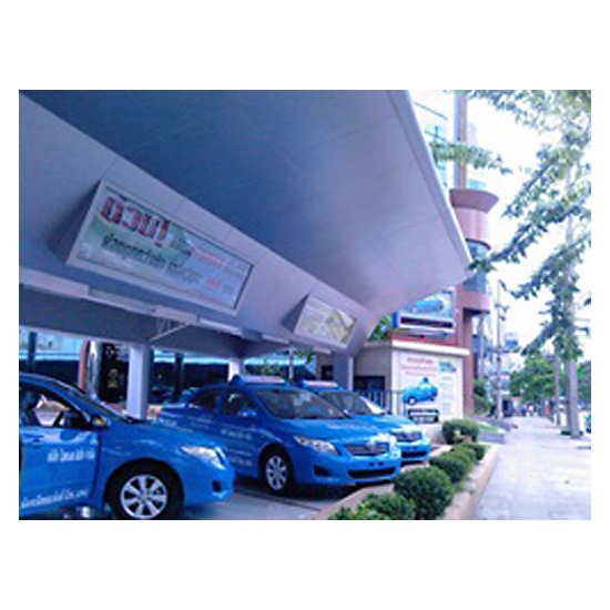 ติดตั้งแผ่นอลูมิเนียมคอมโพสิต จำหน่ายแผ่นอลูมเนียมคอมโพสิต 