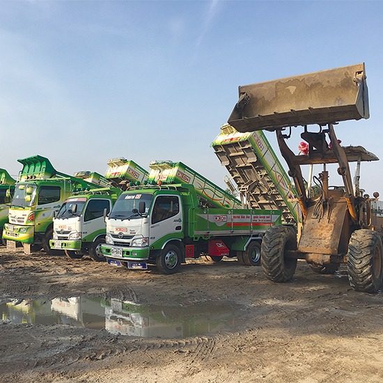 รับถมที่ รับถมดิน  รับถมที่  ถมที่ 