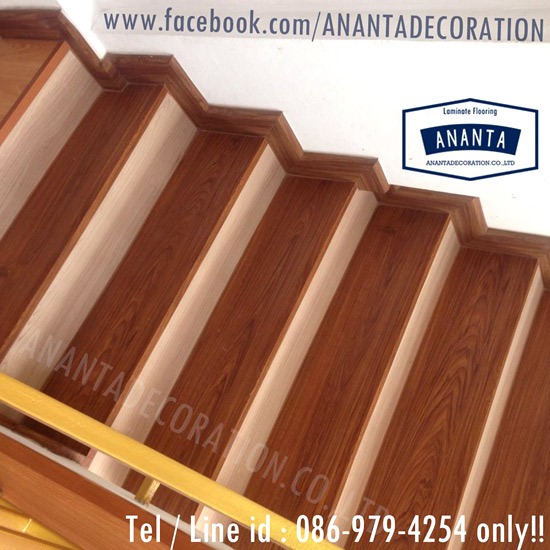 ,ไม้พื้นบันได ไม้พื้นบันได  ราวจับลาบิเนต 