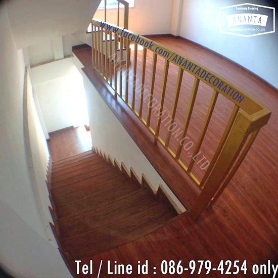 ,ไม้พื้นบันได ไม้พื้นบันได  ราวจับลาบิเนต 