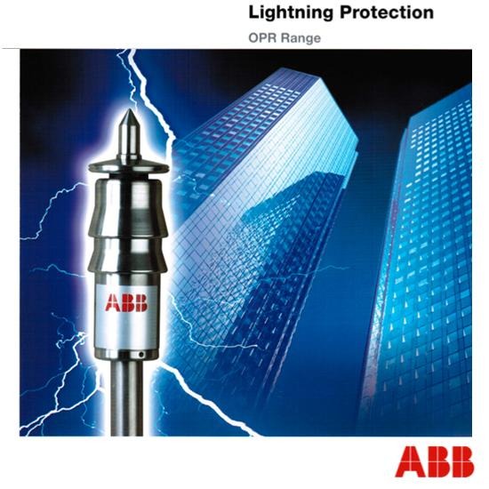 หัวล่อฟ้า ABB lightning 