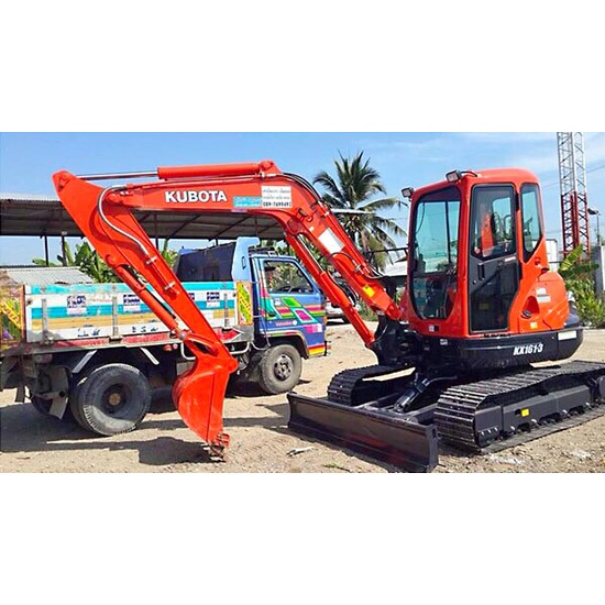 บริการให้เช่ารถแบ็คโฮ 