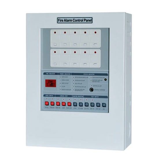 ตู้ควบคุมแจ้งเตือนเพลิงไหม้ (Fire Alarm Control Panel 5 - 100 Zone) หัวล่อฟ้า 