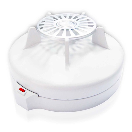 อุปกรณ์ตรวจจับความร้อน (Fixed Temperature Heat Detector) อุปกรณ์ตรวจจับความร้อน 