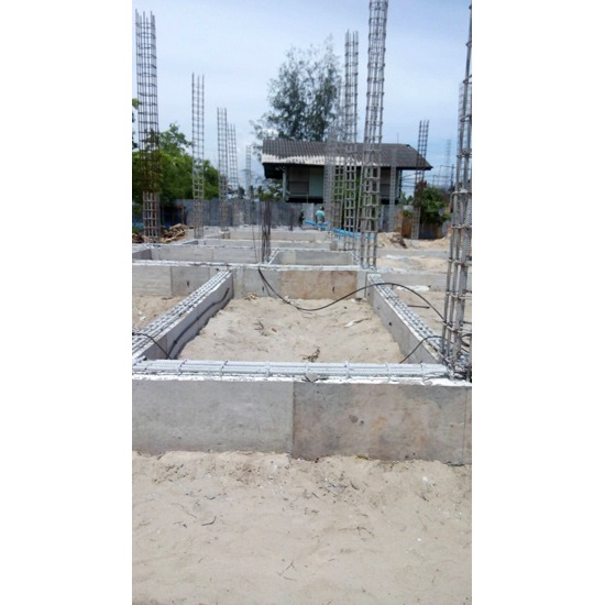 วางระบบป้องกันปลวก วางระบบป้องกันปลวกอาคารก่อสร้าง 