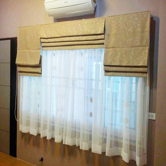 ออกแบบติดตั้งผ้าม่าน พรม 