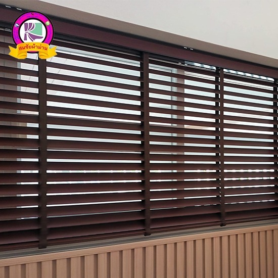 ติดตั้งมู่ลี่ไม้ พัทยา