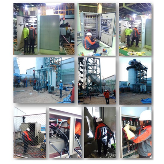 งานระบบไฟฟ้าแรงต่ำ-แรงสูง งานระบบไฟฟ้า 