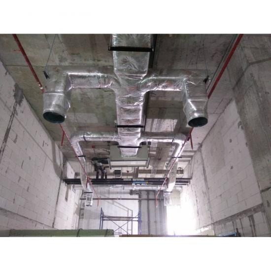 งานระบบระบายอากาศ งานติดตั้ง ventiletion 