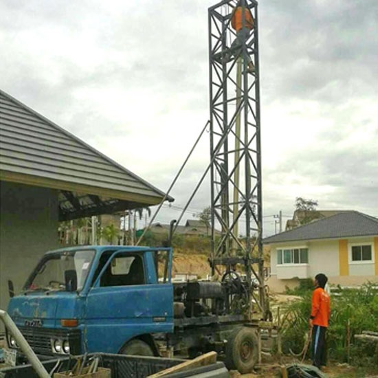 รับเจาะน้ำบาดาล บริการรับเจาะน้ำบาดาล   ติดตั้งปั๊มน้ำ   แท้งค์น้ำ   หอแท้งค์    เครื่องกรองน้ำ   เปลี่ยนสายกรอง 