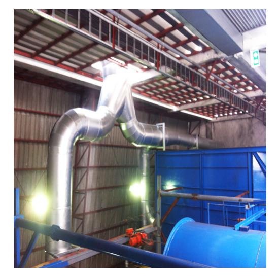 Contractor to install air duct pipes or ventilation, Chonburi Air duct work  Duct pipe system  Get a pipe trap 