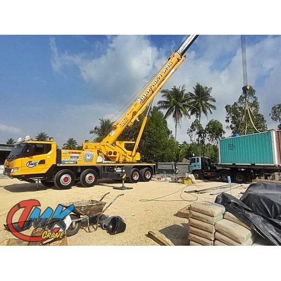 รถเครนให้เช่า ชลบุรี - ต้นมหานครเครน - เช่าเครนหนองใหญ่