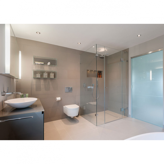 กระจกกั้นห้องอาบน้ำ ติดตั้งกระจกกั้น  กระจกกั้นห้องน้ำ  ห้องอาบน้ำกระจก  ห้องชาวเวอร์รูม 