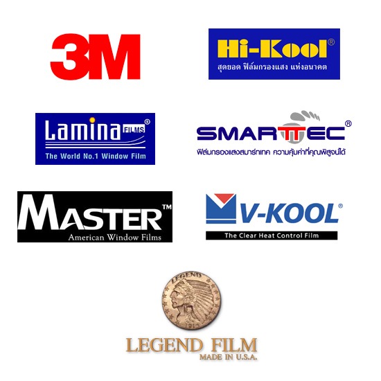 ยี่ห้อฟิล์มกรองแสง 3 เอ็ม 