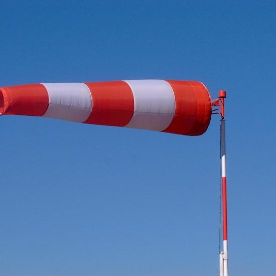 ถุงลมบอกทิศทาง (WINDSOCK) ถุงลมบอกทิศทาง  อุปกรณ์เซฟตี้  ระยอง  ปลวกแดง  อุปกรณ์ป้องกัน  โรงงาน 