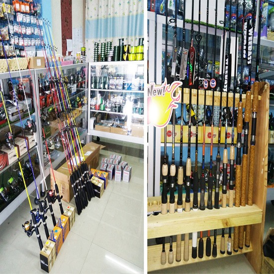 คันเบ็ด อุปกรณ์ตกปลา เบ็ดตกปลา เหยื่อตกปลา เหยื่อปลอม คันเบ็ด รอกตกปลา  