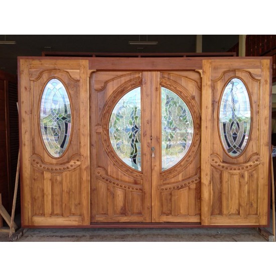 ประตู ประตูไม้   ประตู   หน้าต่าง   หน้าต่างไม้   วงกบ   บานประตู   บานเลื่อน   ไม้สัก   ไม้หลุมพอ 
