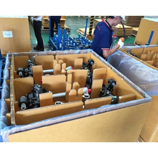 Paper box for spare parts, industrial workpieces, Rayong Paper box for spare parts  industrial workpieces  Rayong 