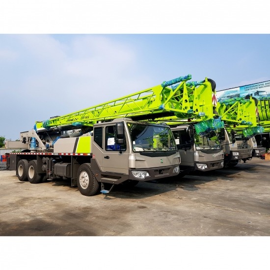 Truck Crane 16 Tons รถเครนขนาด 16 ตัน  รถเครนใหม่ 