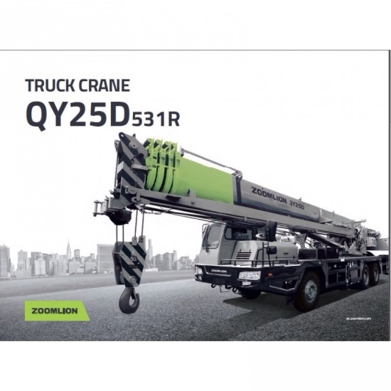 Truck Crane 25 Tons รถเครนขนาด 25 ตัน 