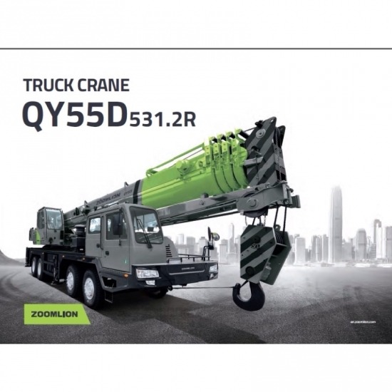 Truck Crane 55 Tons รถเครนขนาด 55 ตัน 
