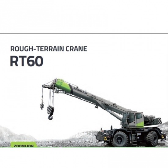 Rough-Terrain Crane 60 Tons รถเครน 4 ล้อ ขนาด 60 ตัน 