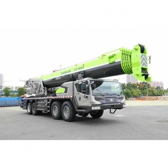 Truck Crane 100 Tons รถเครนขนาด 100 ตัน 