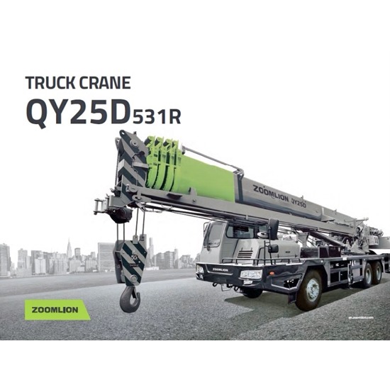 Truck Crane 25 Tons รถเครนใหม่  เครน zoomlion  รถเครนจีน  ขายเครน  เครน  ซื้อเครน  ซ่อมเครน  ซ่อมรถเครน  promach  truck crane  crane 