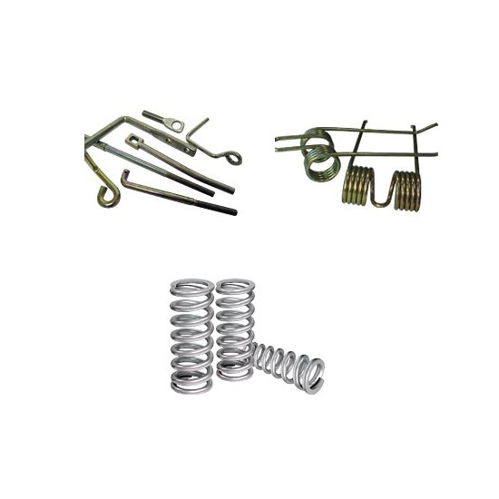 จำหน่ายสปริง สปริง   สปริงแม่พิมพ์   งานปั๊มโลหะ   ลวดเหลี่ยม   ลวดกลม   สแตนเลส   ลวดปอนด์ญี่ปุ่น   ลวดปอนด์   ลวดปอนด์เยอรมัน   สปริงแผ่น   รับทำสปริง   จำหน่ายสปริง 