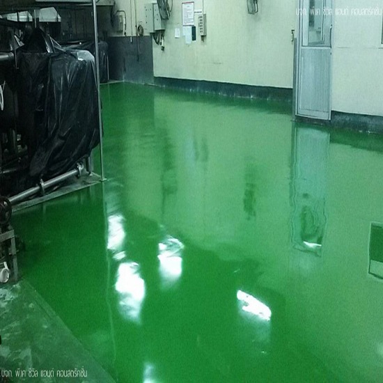 Polyurethane Floor Polyurethane Floor  เคลือบพื้นคอนกรีต 