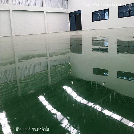 Epoxy self-Leveling เคลือบพื้นคอนกรีต  Epoxy self-Leveling 