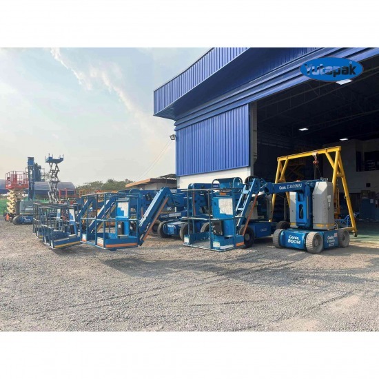 ขายรถกระเช้าไฟฟ้ามือหนึ่ง  ให้เช่ารถกระเช้าบูมลิฟท์ แหลมฉบัง  ขายรถกระเช้าไฟฟ้ามือหนึ่ง 