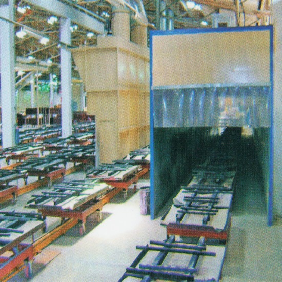 Plate Pallet Conveyor System