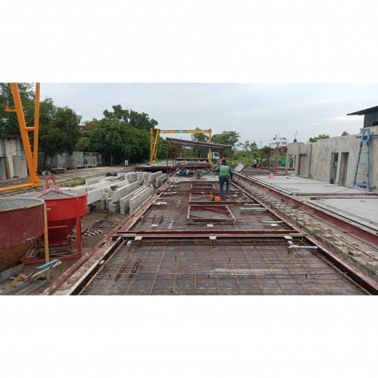 Precast Factory, Pathum Thani Precast factory Pathum Thani  Precast Sheet Factory  Precast Foundry  Precast Installation  Precast Concrete 