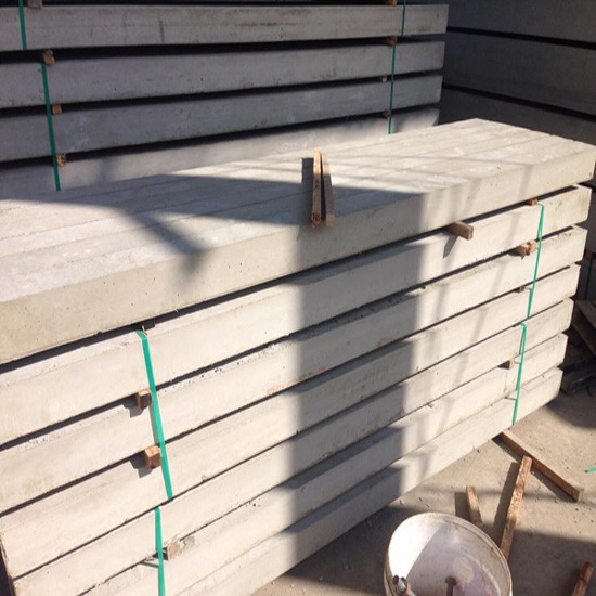 เสารั้ว ขนาด 10 cm.x 10 cm.x 2.30 m. คอนกรีต  คอนกรีตสำเร็จรูป  พรีคาสท์  precast  concrete  รั้วคอนกรีต  เสาคอนกรีต 