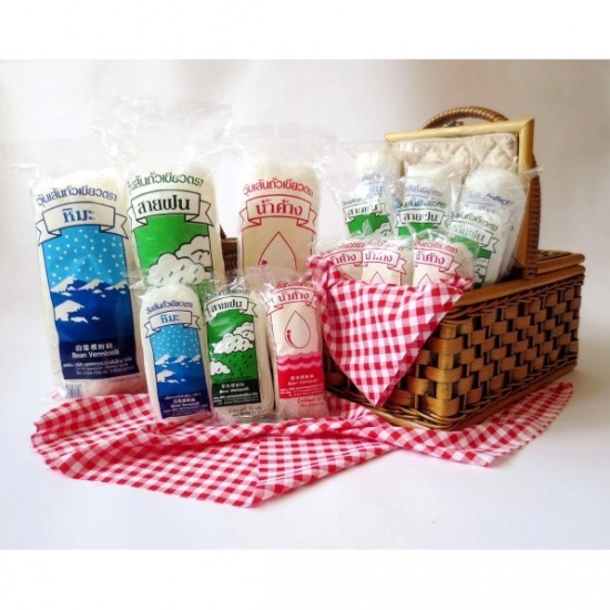 โรงงานผลิตวุ้นเส้น