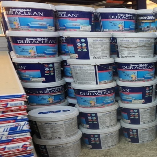 สีทาภายใน TOA Supershield DURACLEAN ราคาส่ง สีทาภายใน TOA Supershield DURACLEAN ราคาส่ง
