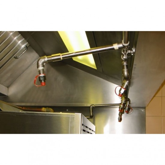 ระบบดับเพลิงอัตโนมัติห้องครัว Kitchen Shield ระบบดับเพลิงอัตโนมัติห้องครัว 