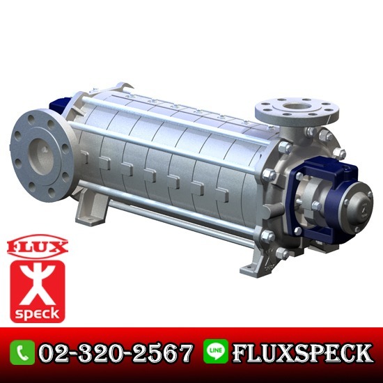 High Pressure Plunger Pump ปั๊มมัลติสเตจสำหรับป้อนน้ำเข้าบอยเล่อร์  ปั๊ม Boiler Feed 