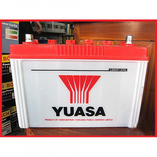 แบตเตอรี่ - Yuasa แบตเตอรี่   แบต   แบตเตอรี่รถยนต์   Battery   แบตเตอรี่แห้ง   แบตแห้ง 