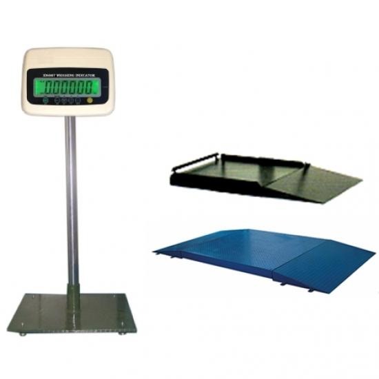 เครื่องชั่งแบบมีทางขึ้นลง สำหรับเข็นวัสดุขึ้นลง เครื่องชั่งระดับชัน  มีทางลาดขึ้นลง  เครื่องชั่งแบบมีทางขึ้นลง 