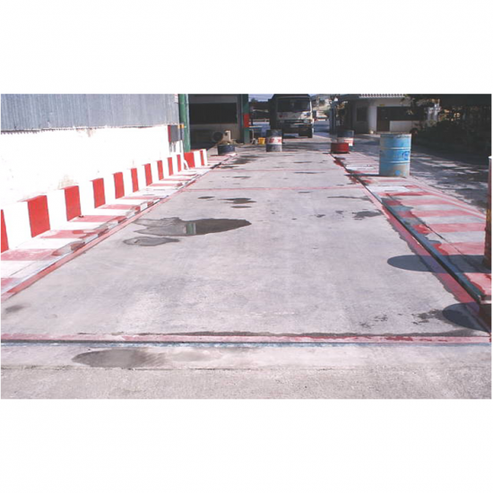 แท่นชั่งรถบรรทุกแบบบ่อปิด เครื่องชั่งสำหรับโรงงานที่มีพื้นที่จำกัด  แท่นชั่งรถบรรทุกแบบบ่อปิด 